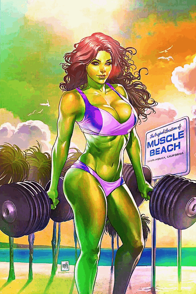 SHE HULK