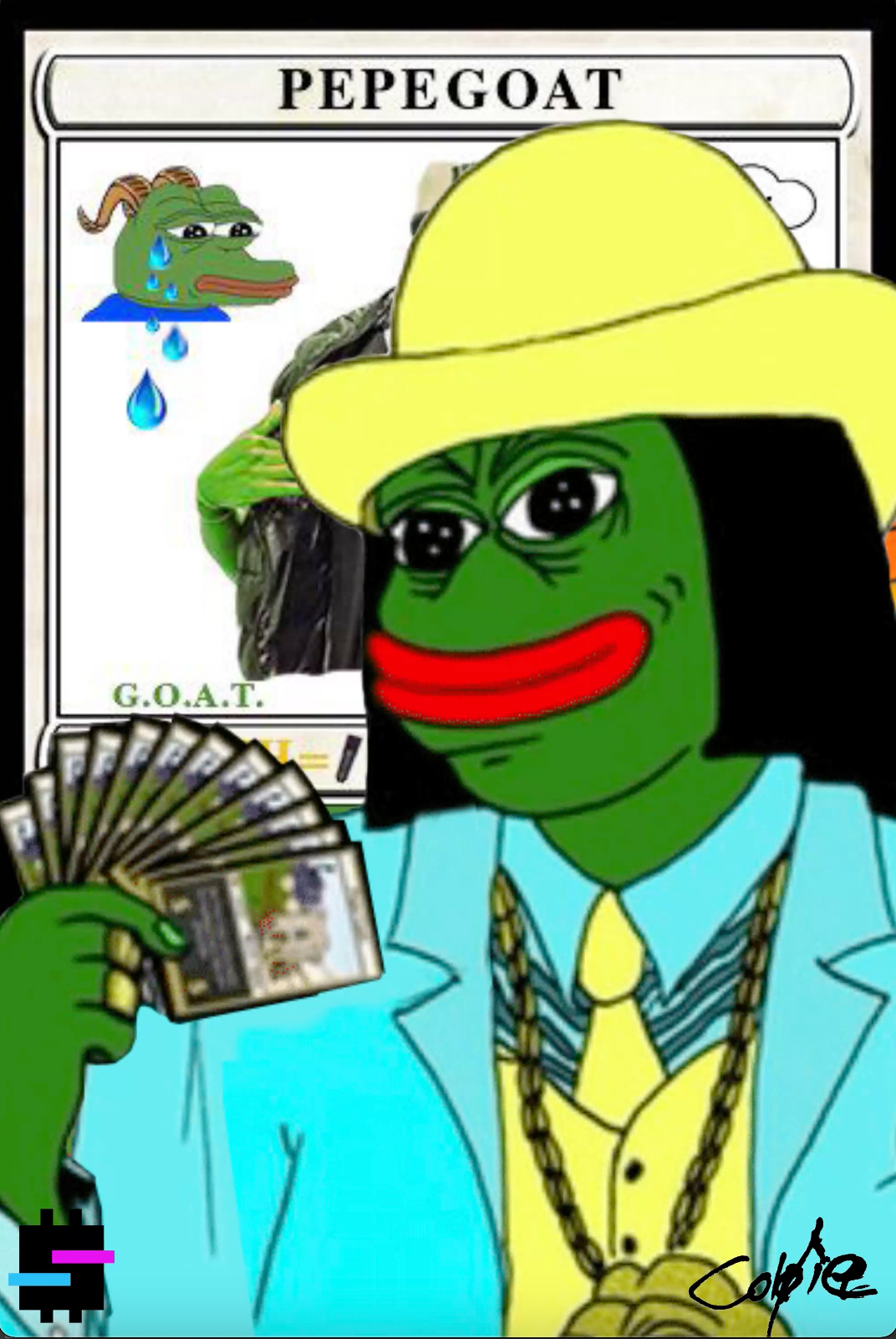 RARE PEPE WALLET ReDux