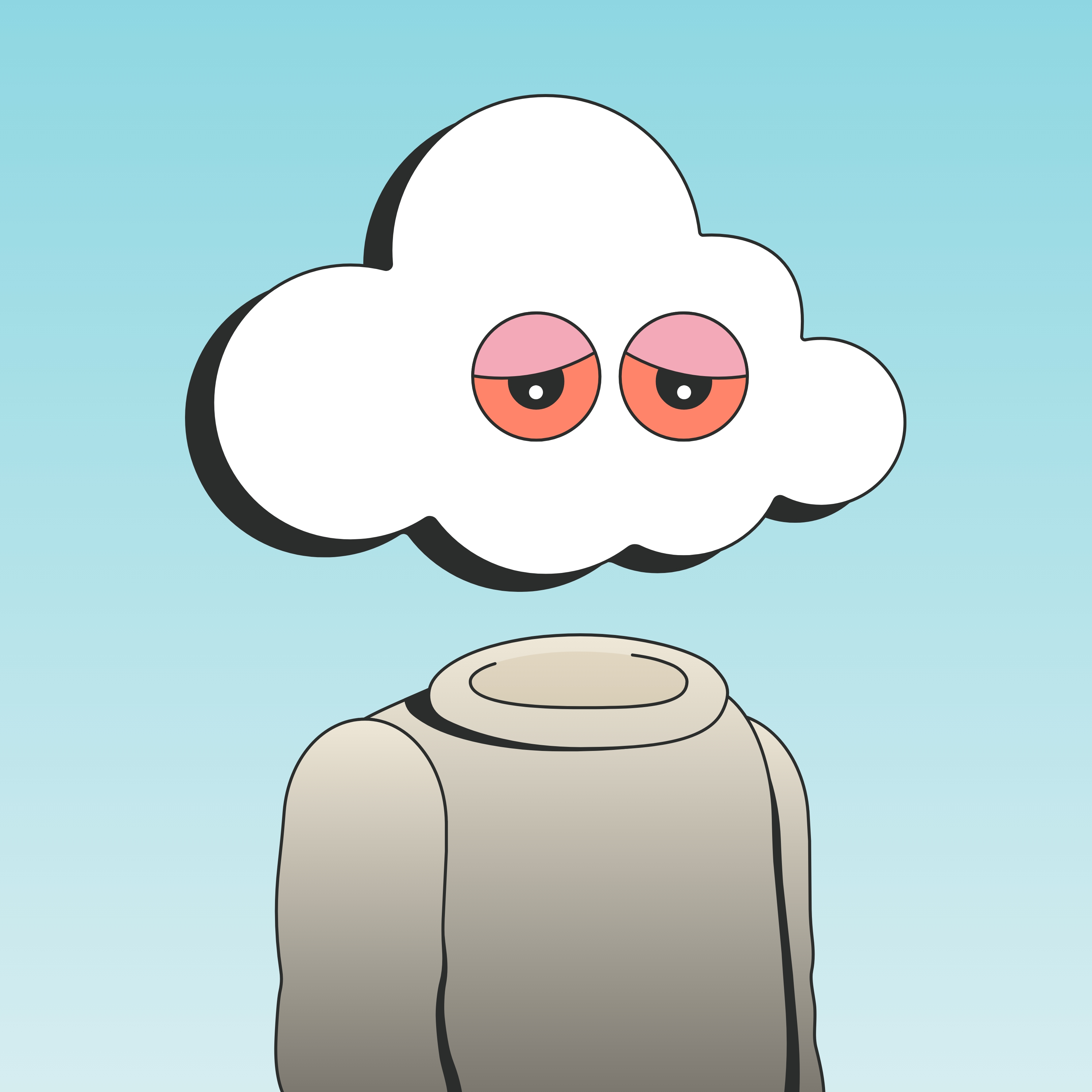 Cloud Friend #1028