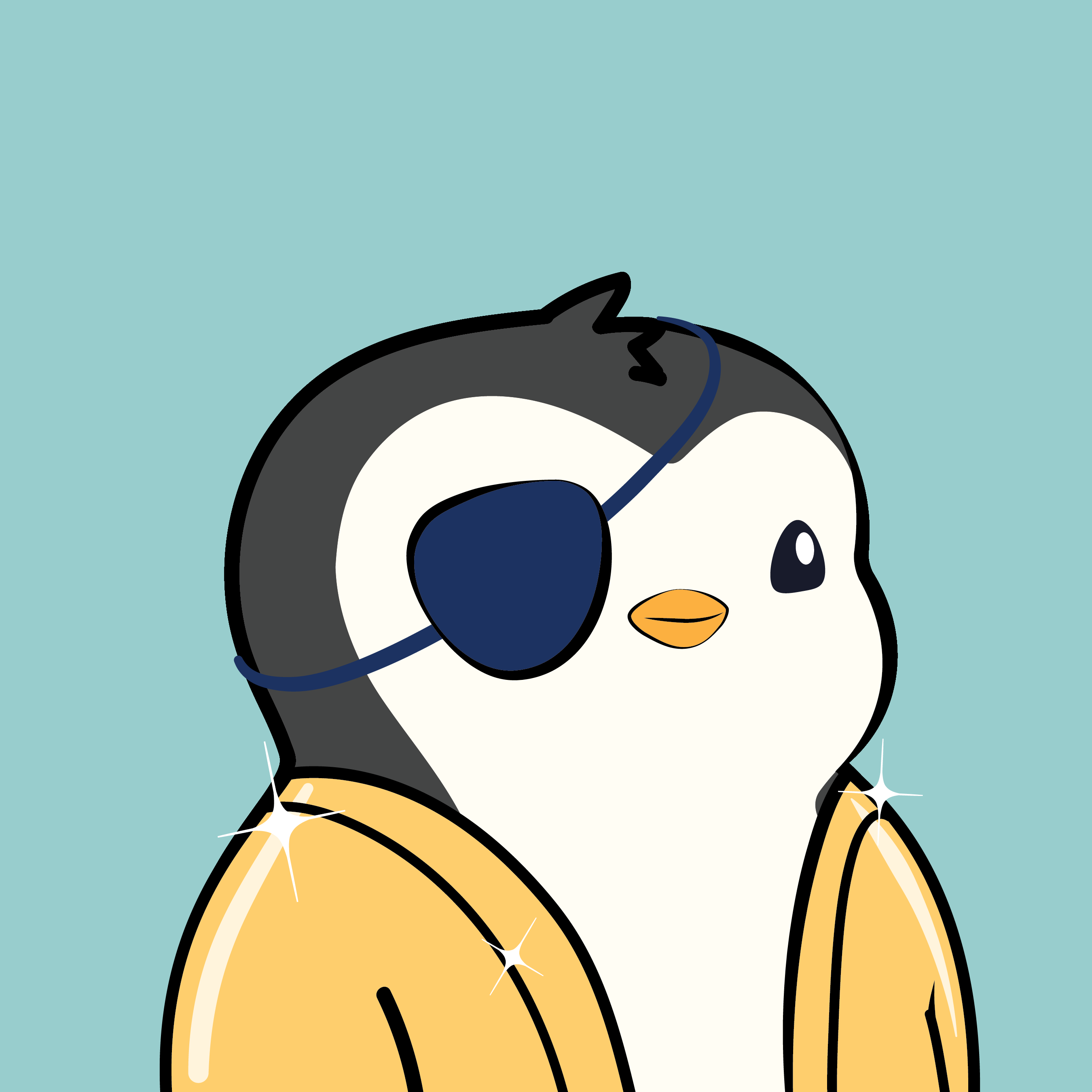 Pudgy Penguin #809