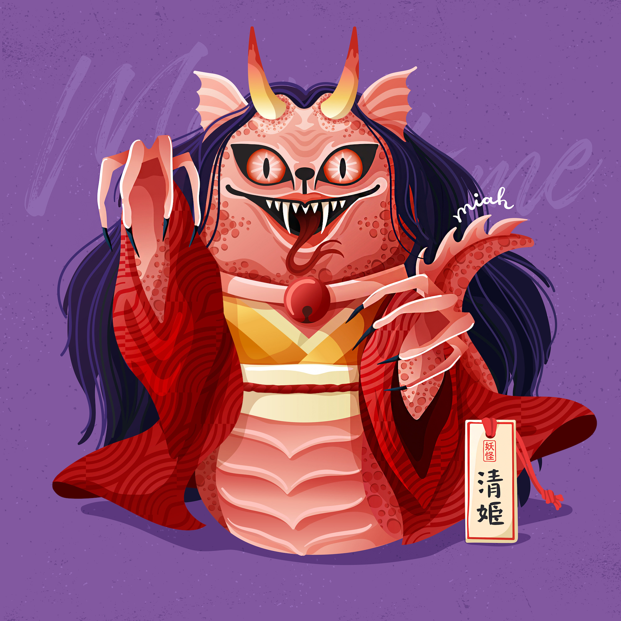 Manekineko x Yokai : Meow Kiyohime