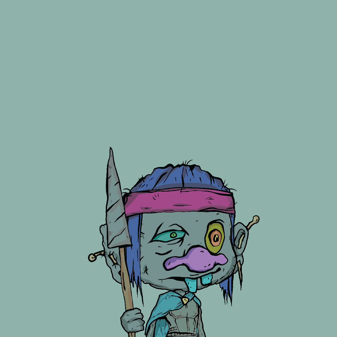 Troll Baby  #612