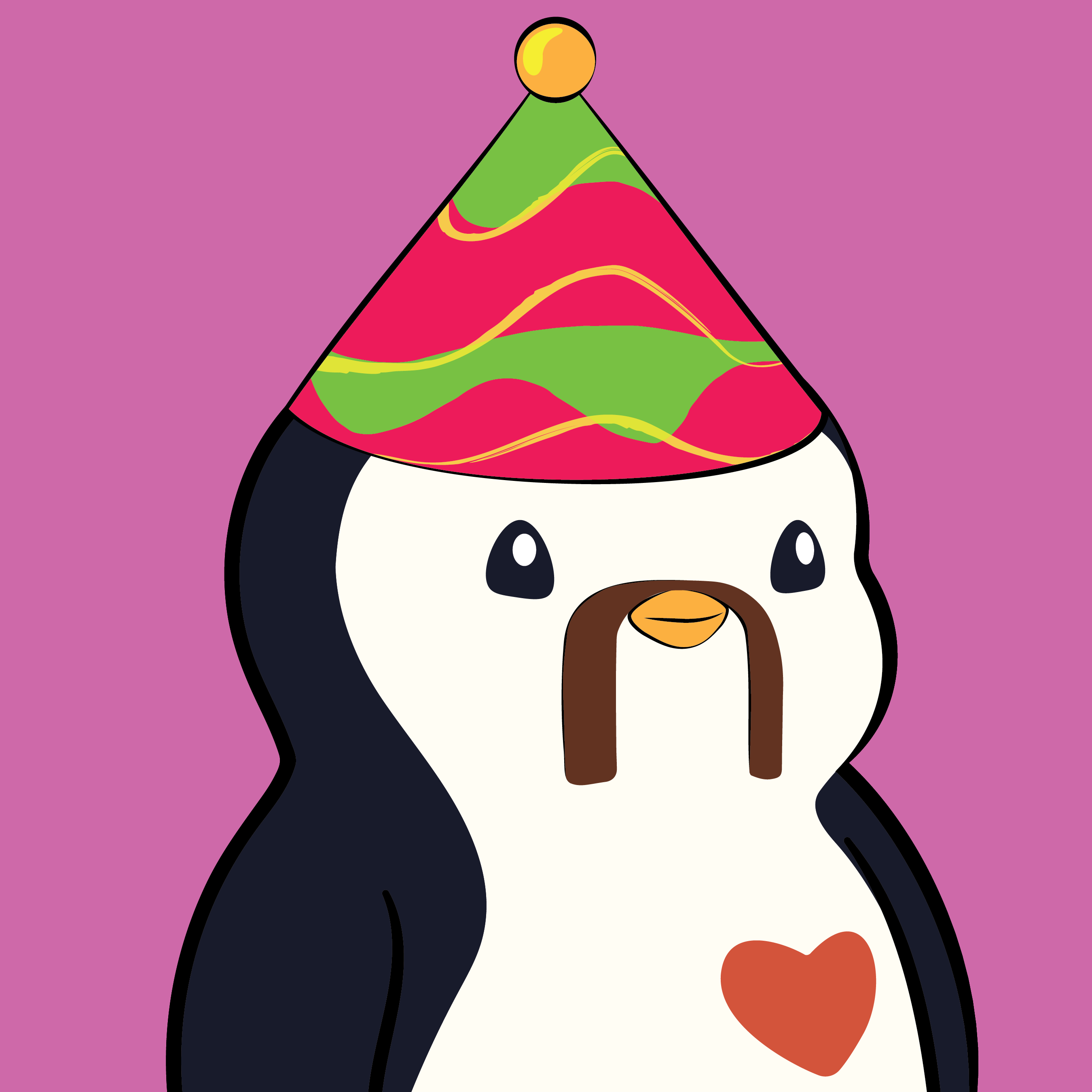 Pudgy Penguin #805