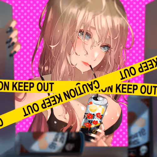 Stay up late with me♡-ぴん仔 #003