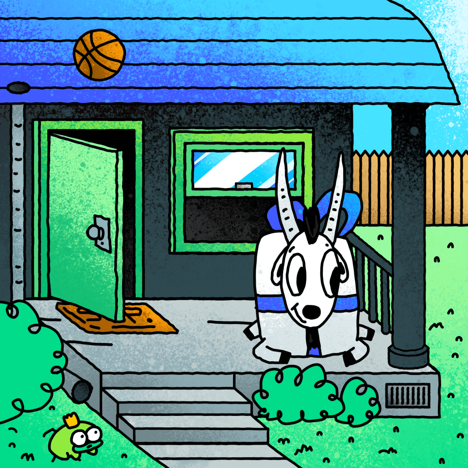 Gifty Goat Delivery #219