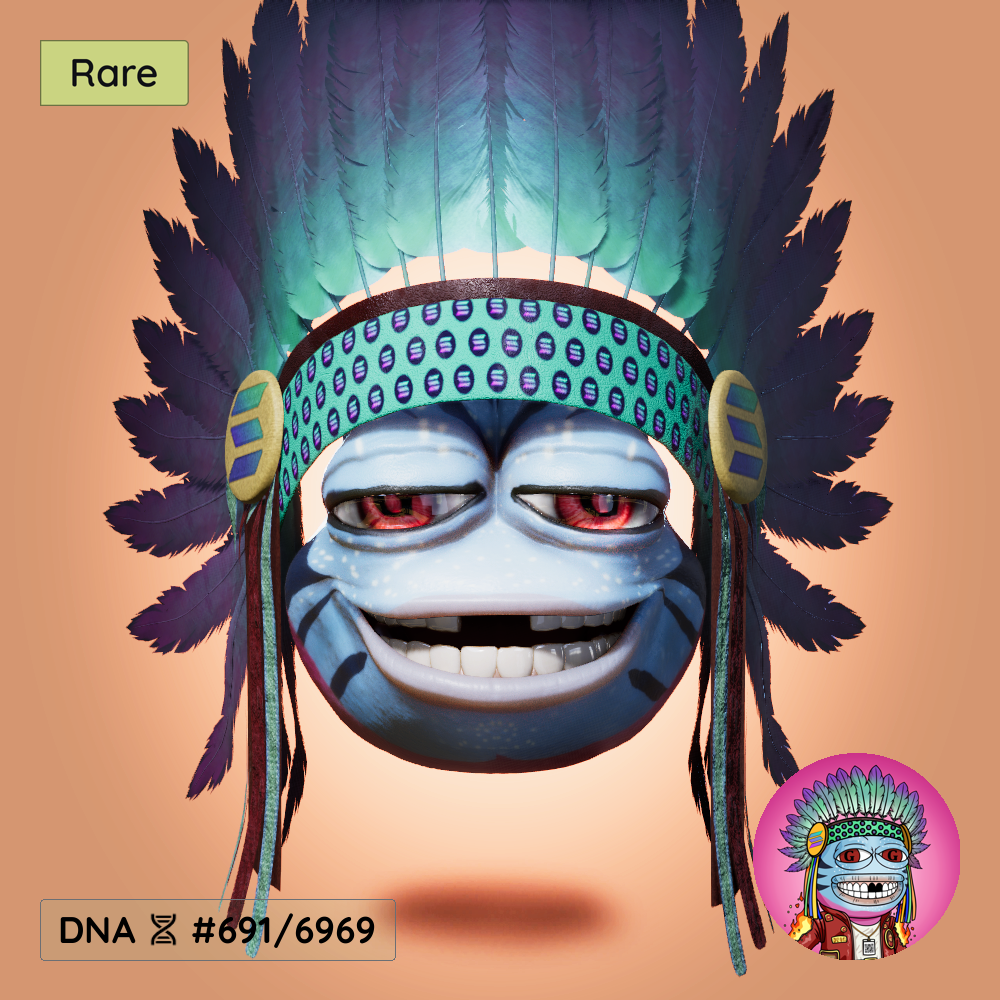 FROGE #4172 DNA 691/6969