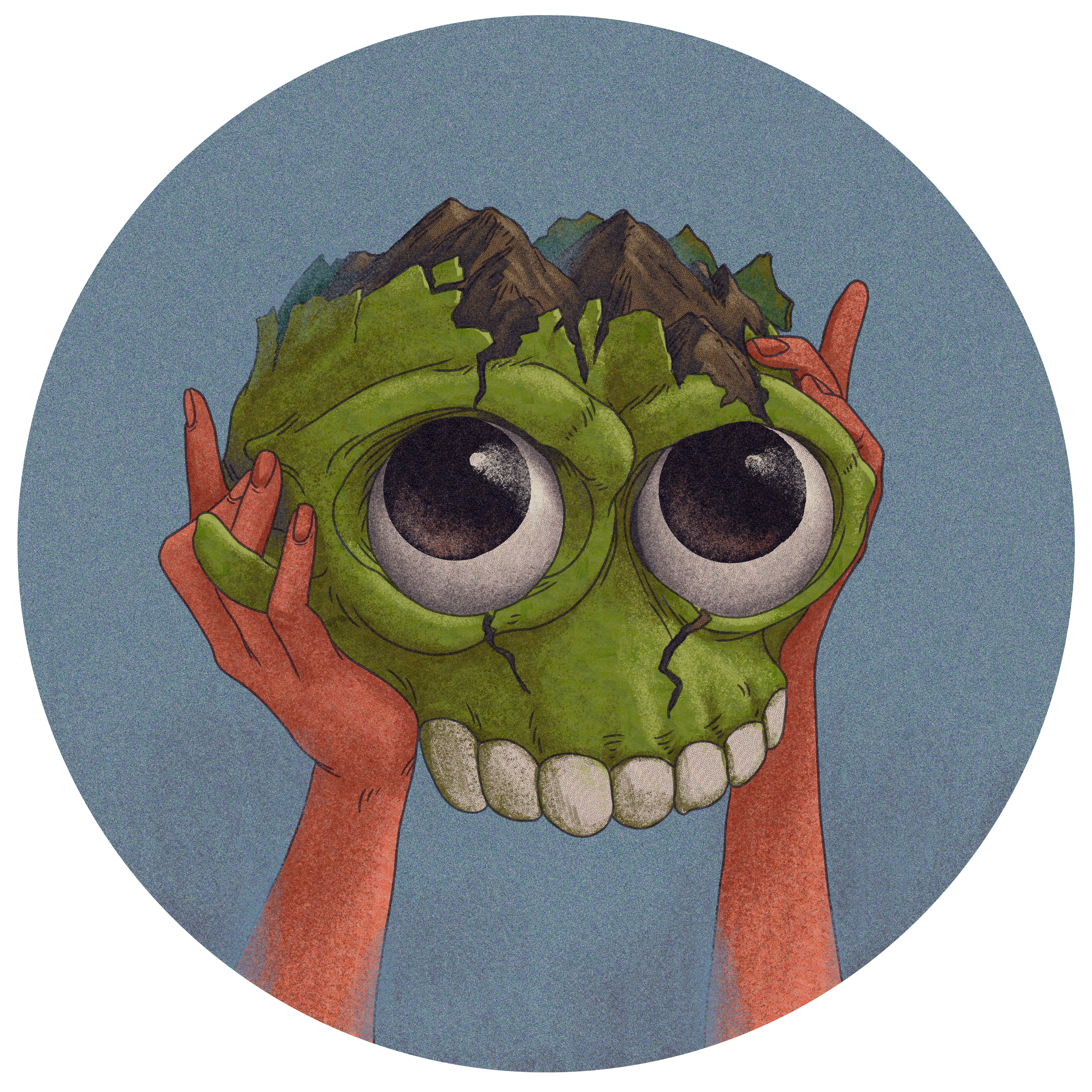 FAKE Mountains From Collisions