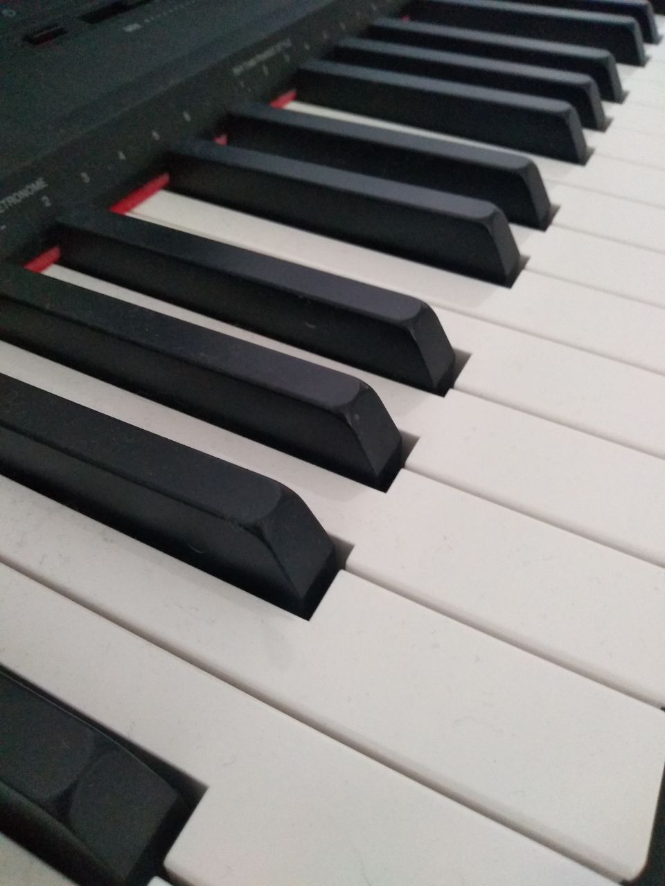 Piano's notes