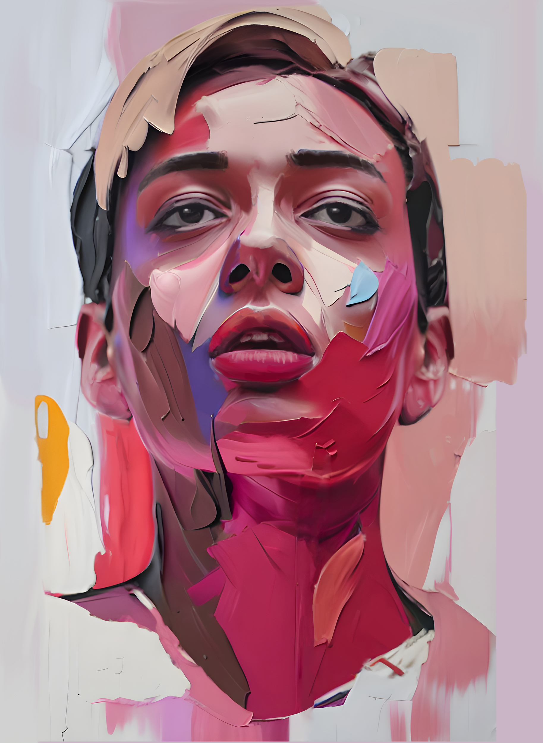 Impasto Portraits #1