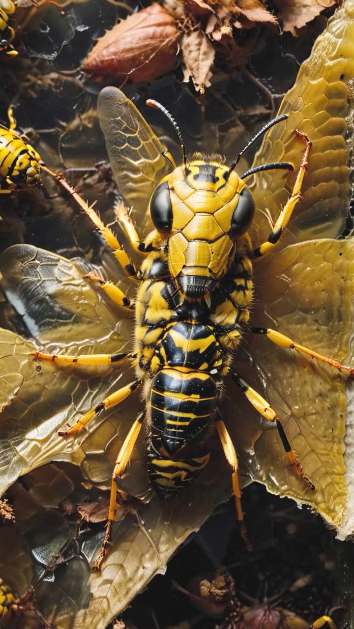 Sheldrick - Yellow Jacket