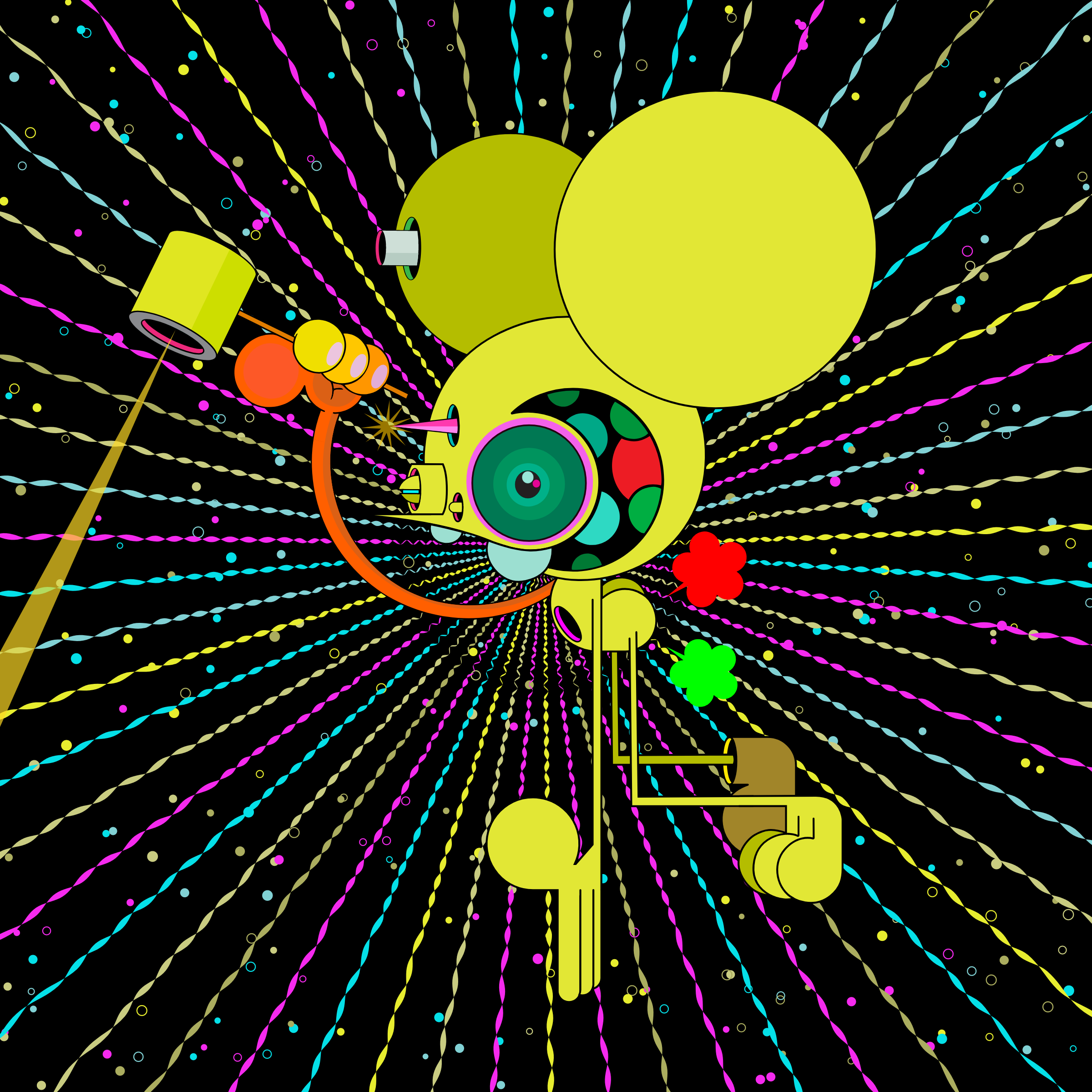 Neogen Space Monkeys #1235