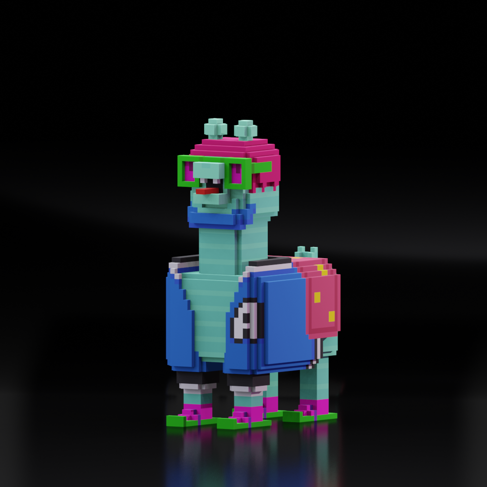 ALPACADABRA 3D #16589