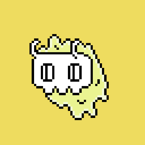 Pixel Ghost Boy #681