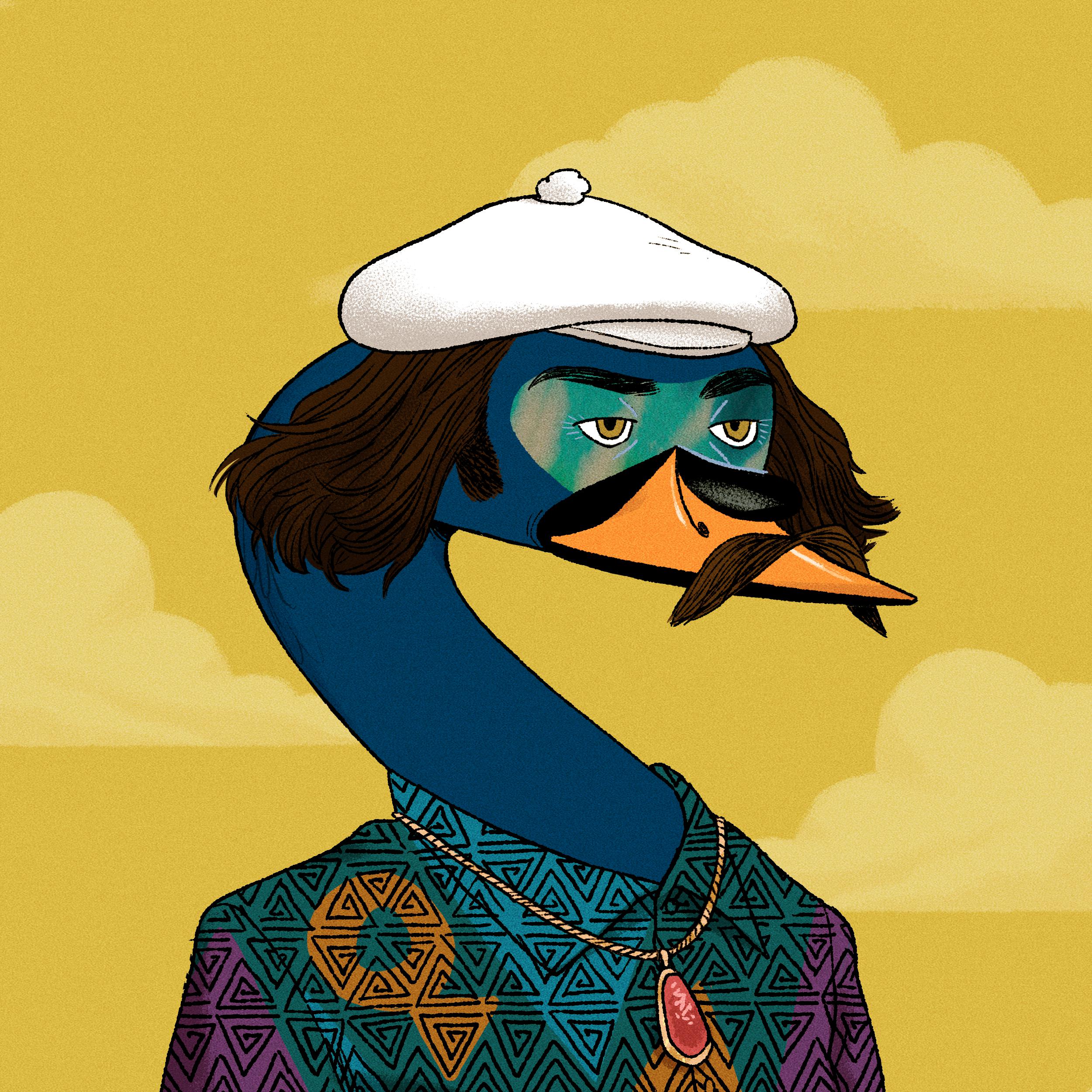 Sky Swan #7762