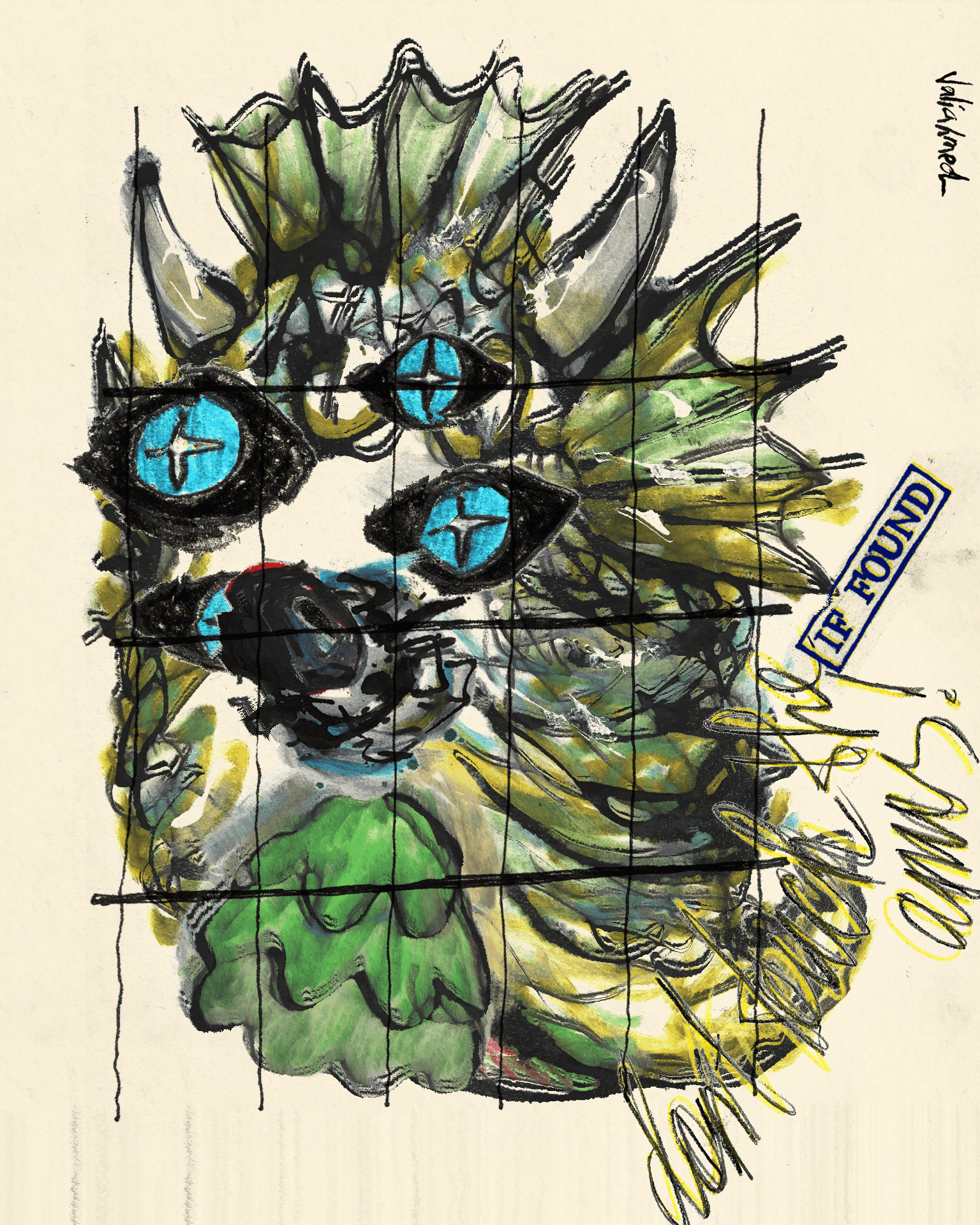 Benji Robert the clunged Rugalisk