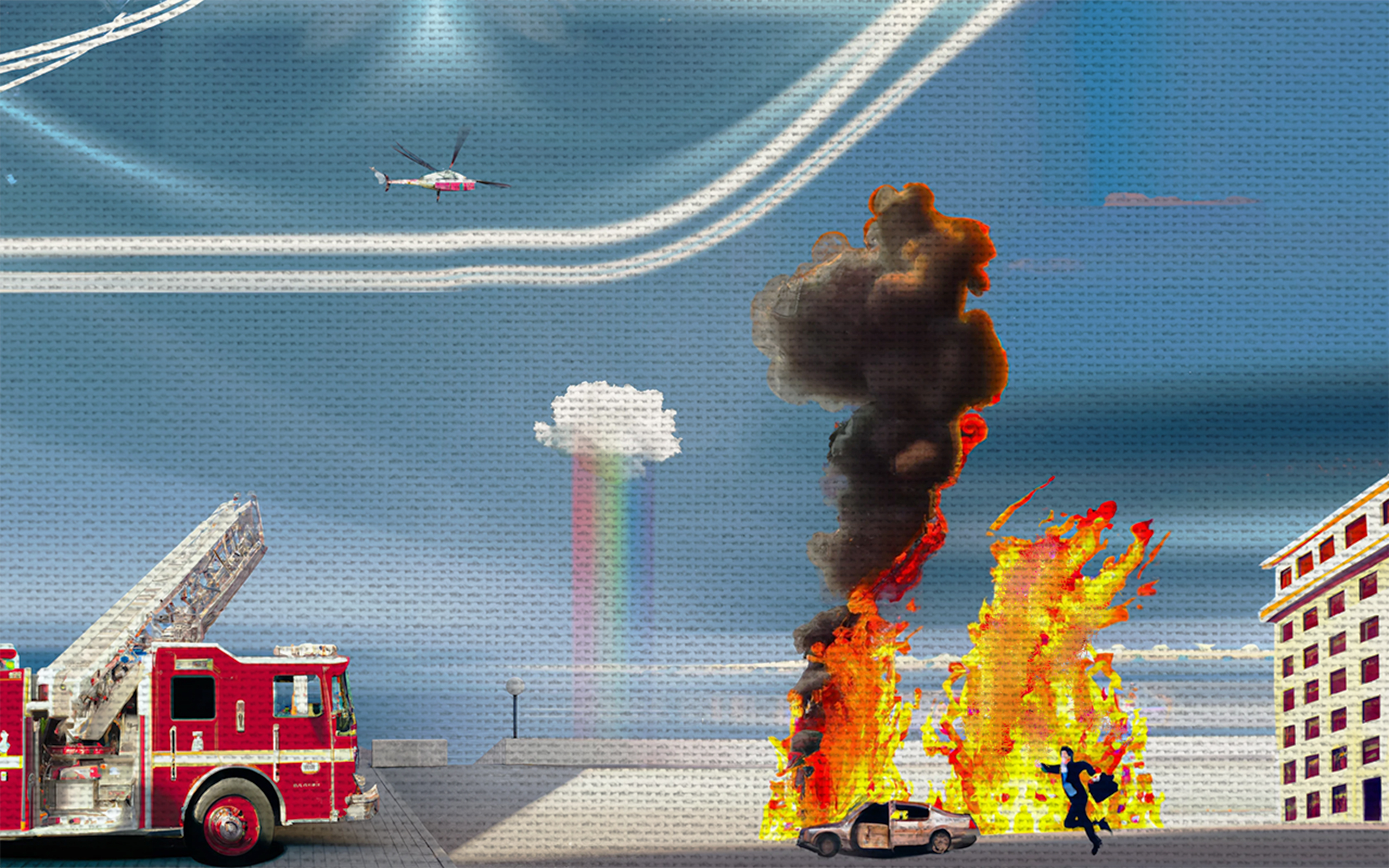 calm amongst chaos #9/24