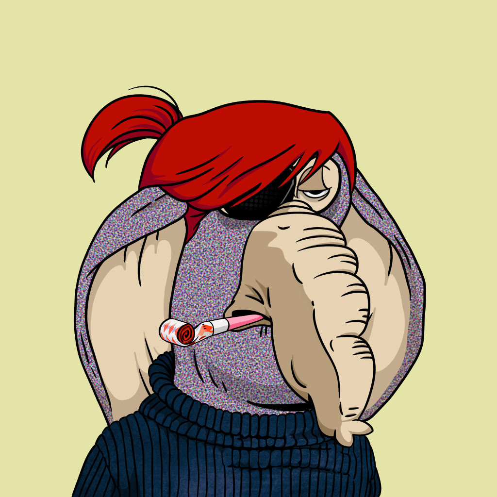 Uninvited Elephant #335