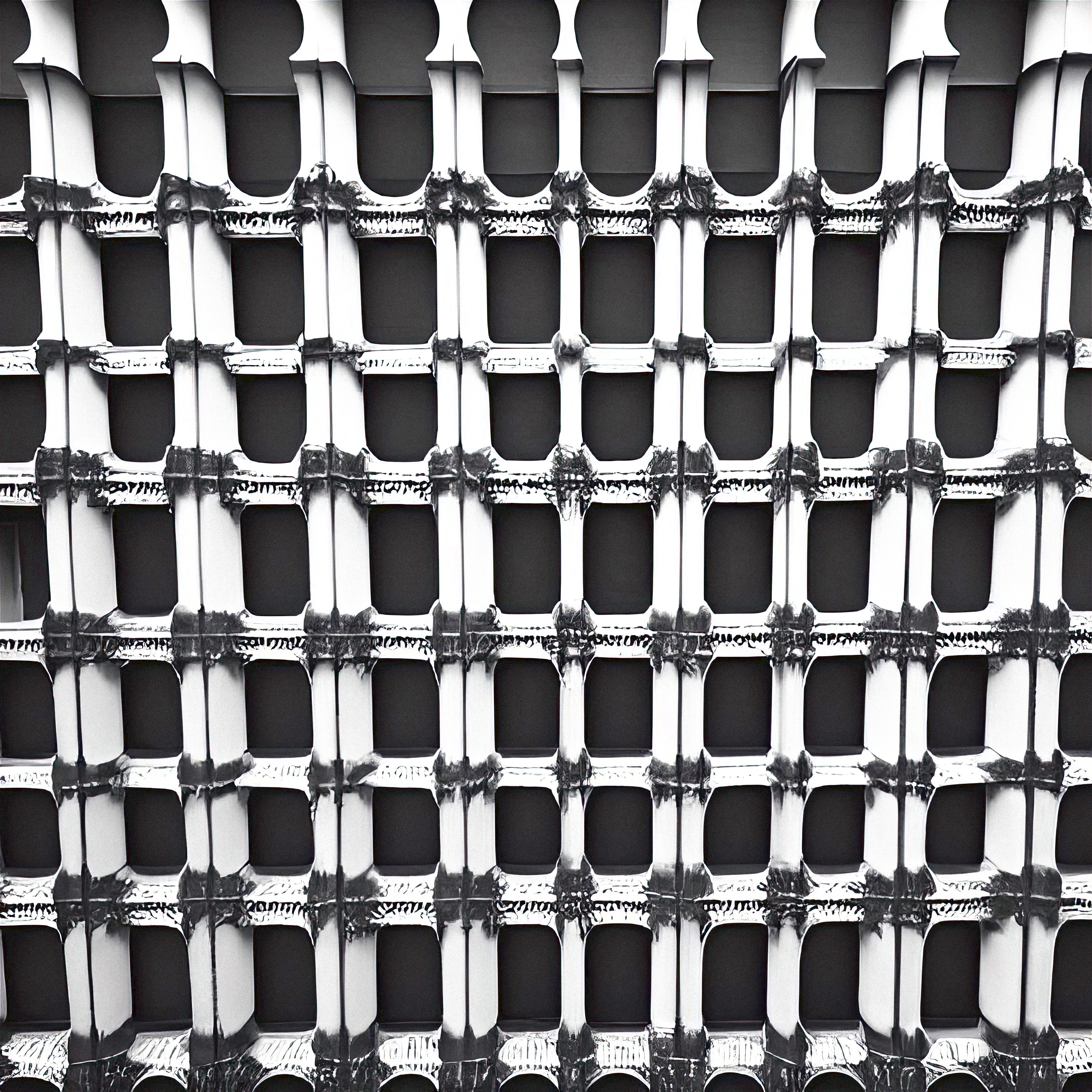 Silk Stained Glass #4