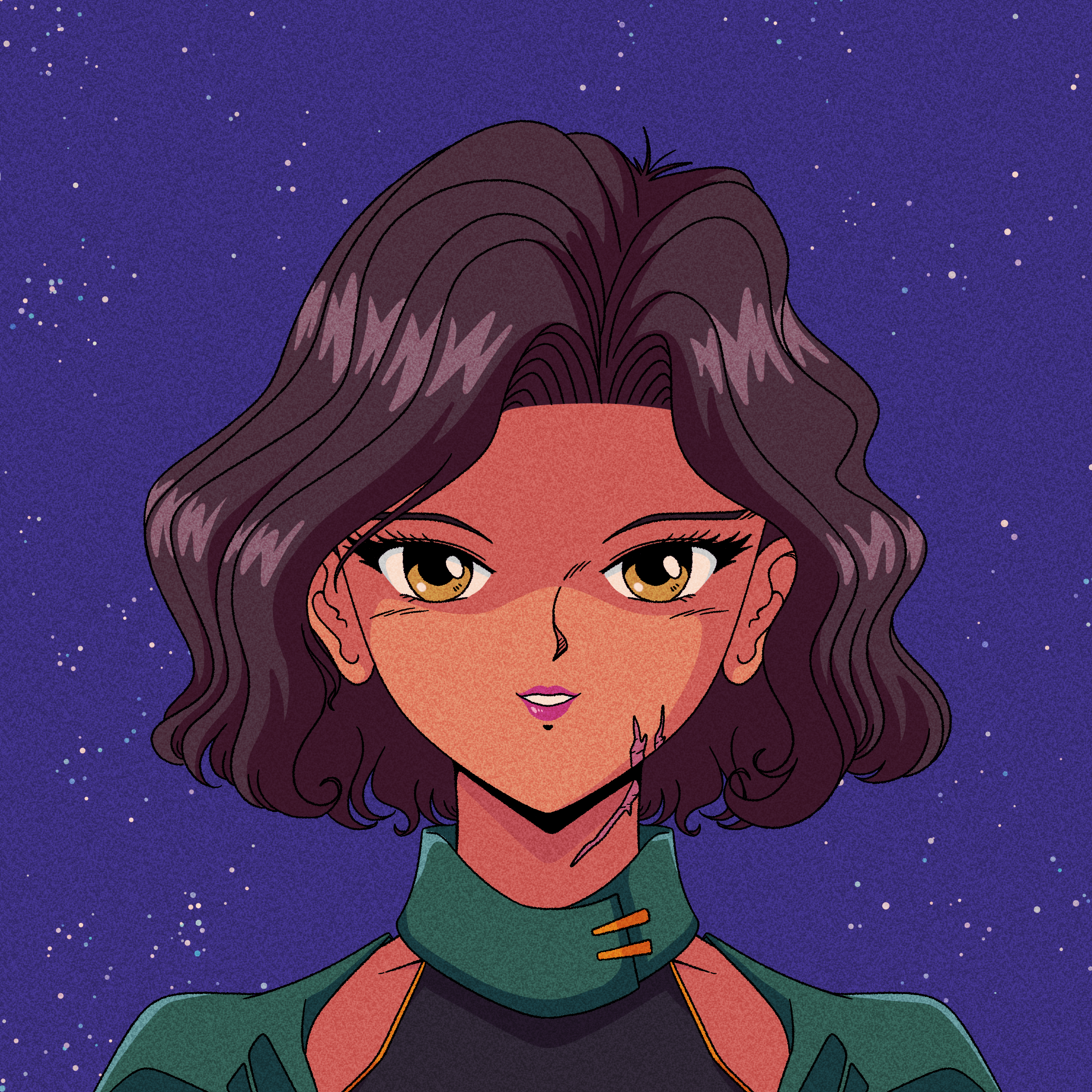 Super Space Defender #741