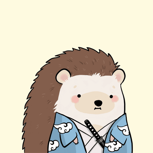 Hedgies Club VVIP #4513