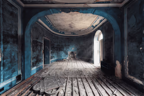 Blue Decay