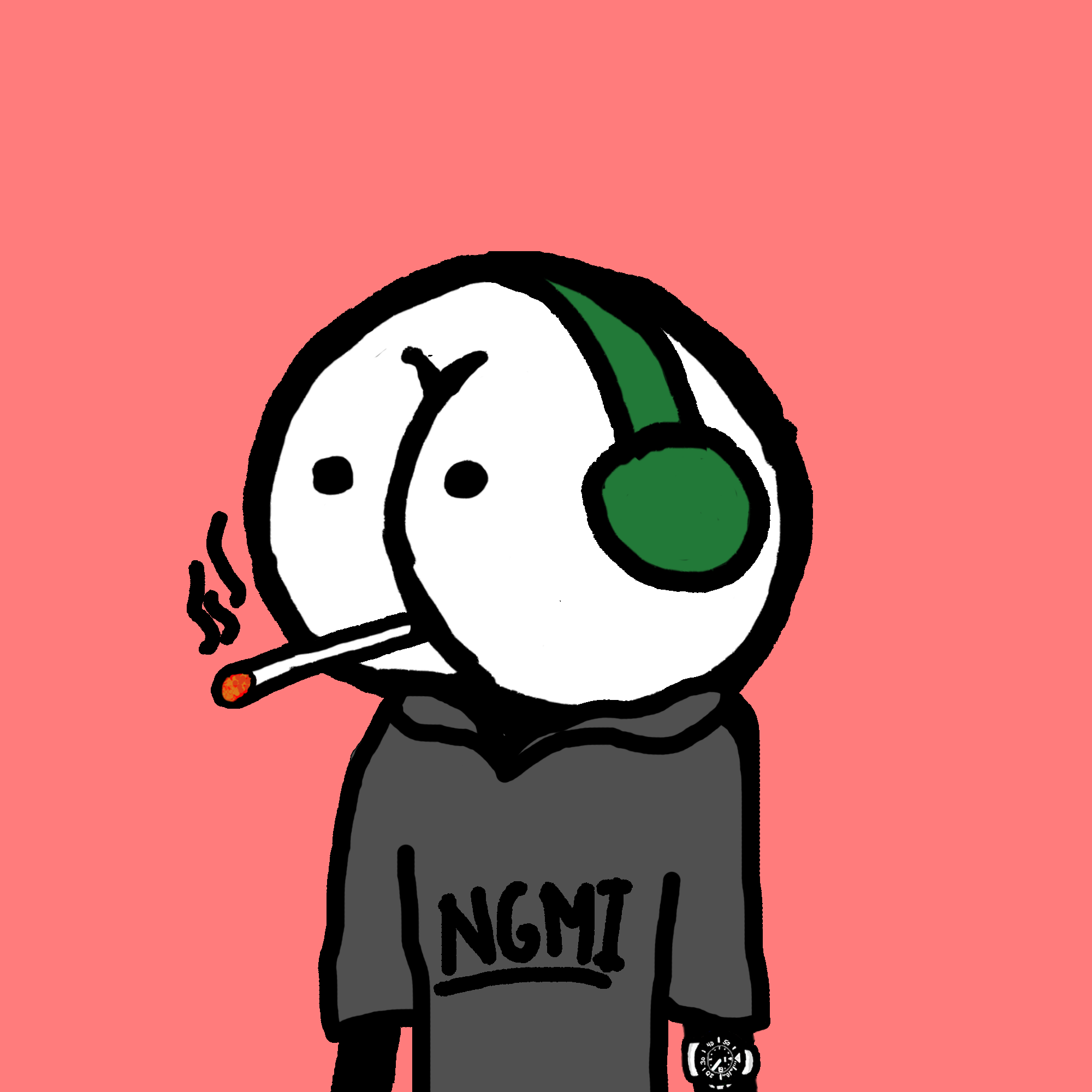 Buttfaced mfer #3818