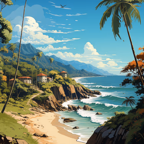 Beauty In The Harshness Of The Beach