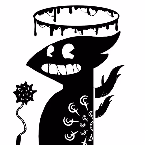 Minion Silhouete #3623