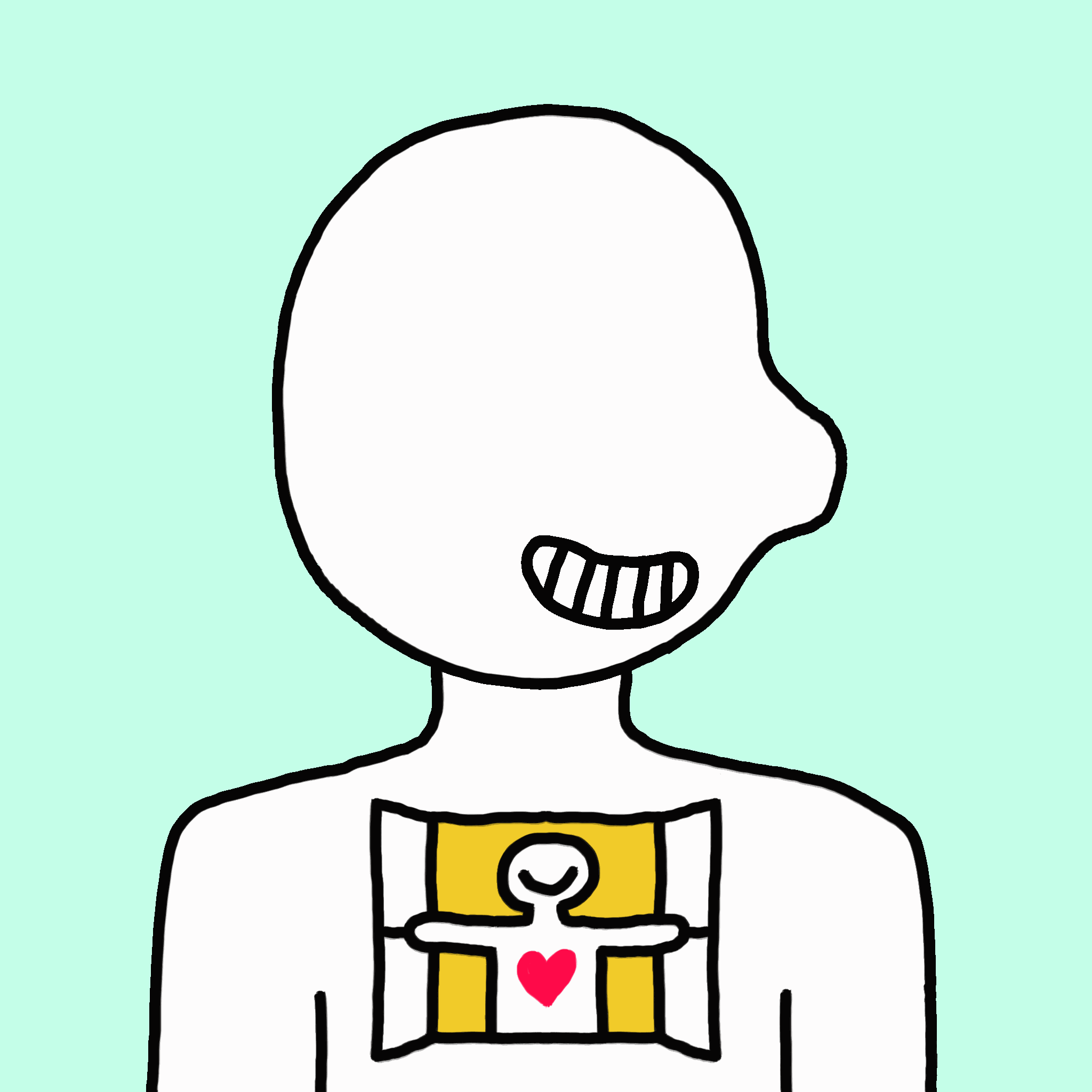 EmoHead #3604: Disgusted Alynna