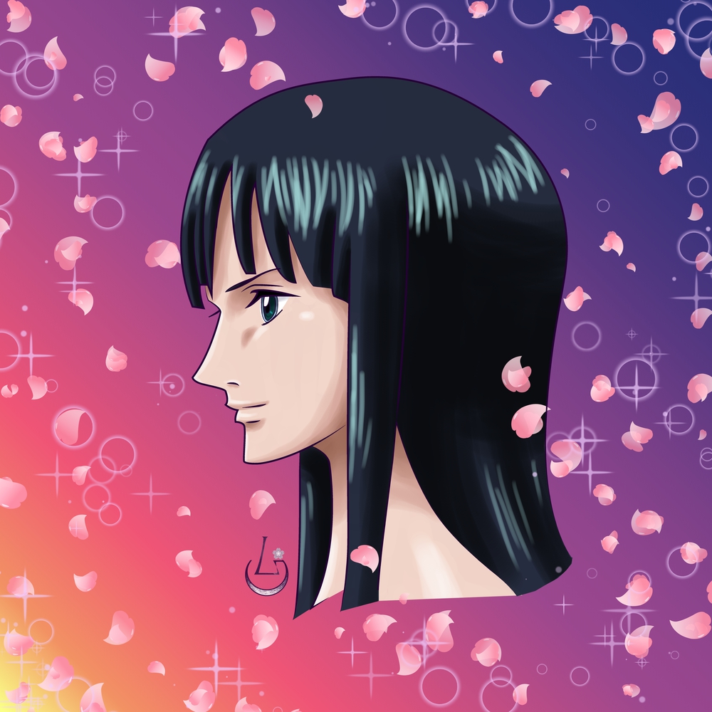 Nico Robin Portrait