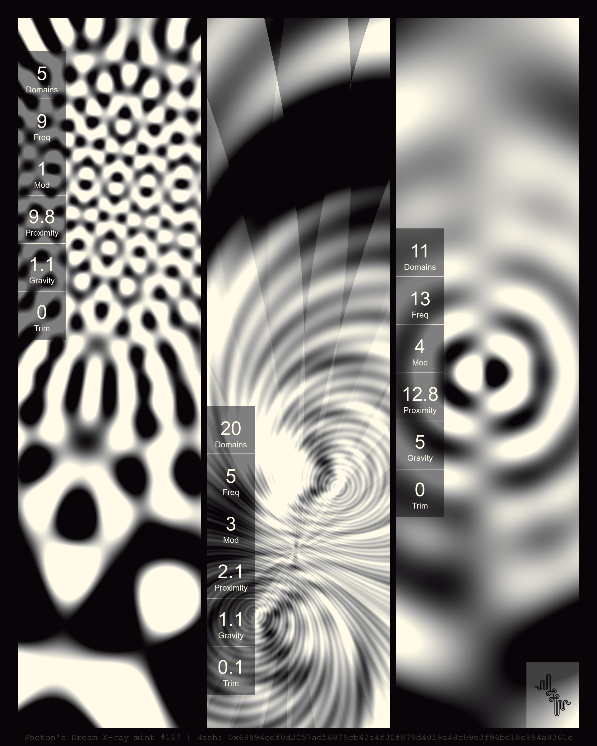 Photon's Dream X-ray mint#167