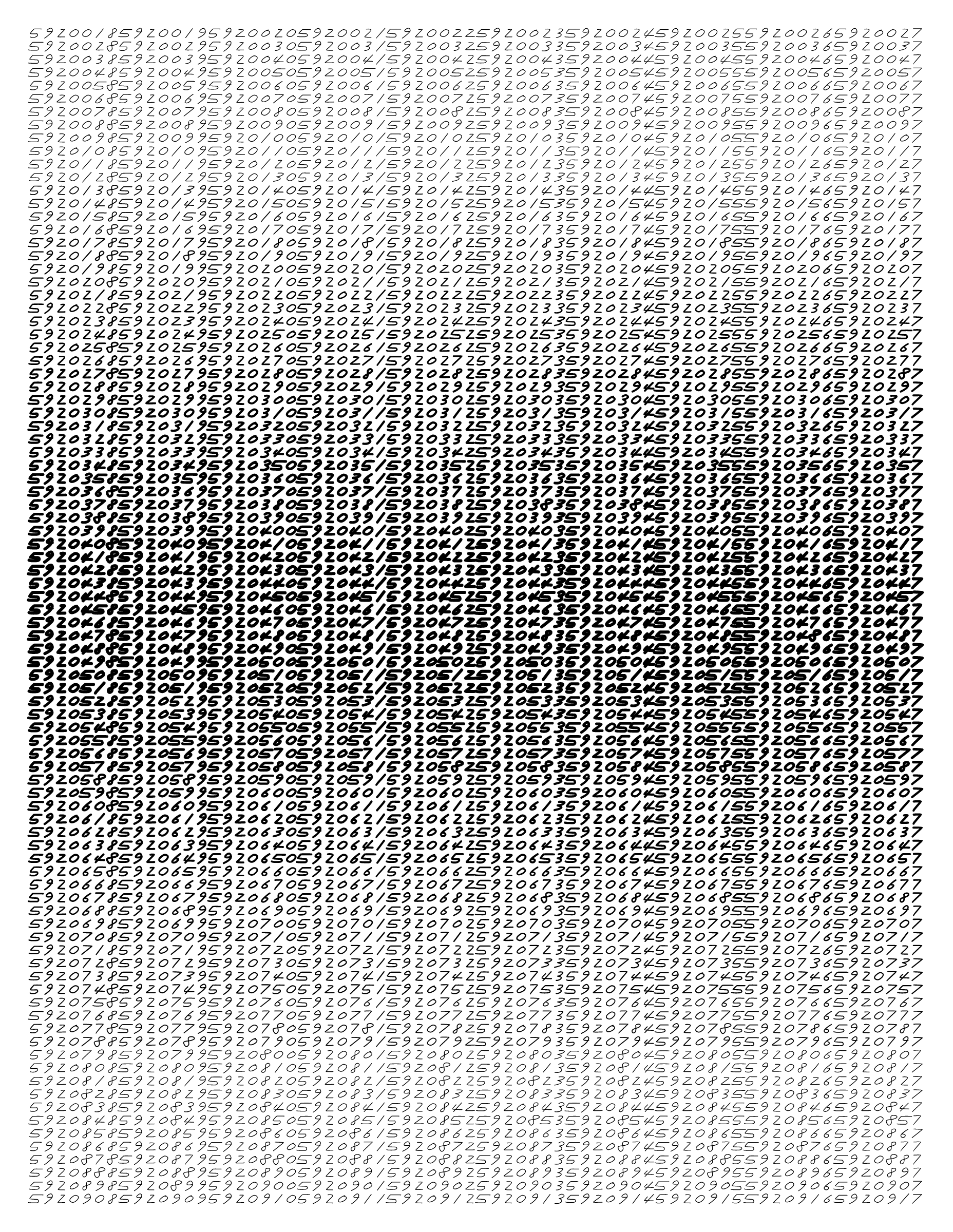 Endless (5,607,250 to Infinity) #1070