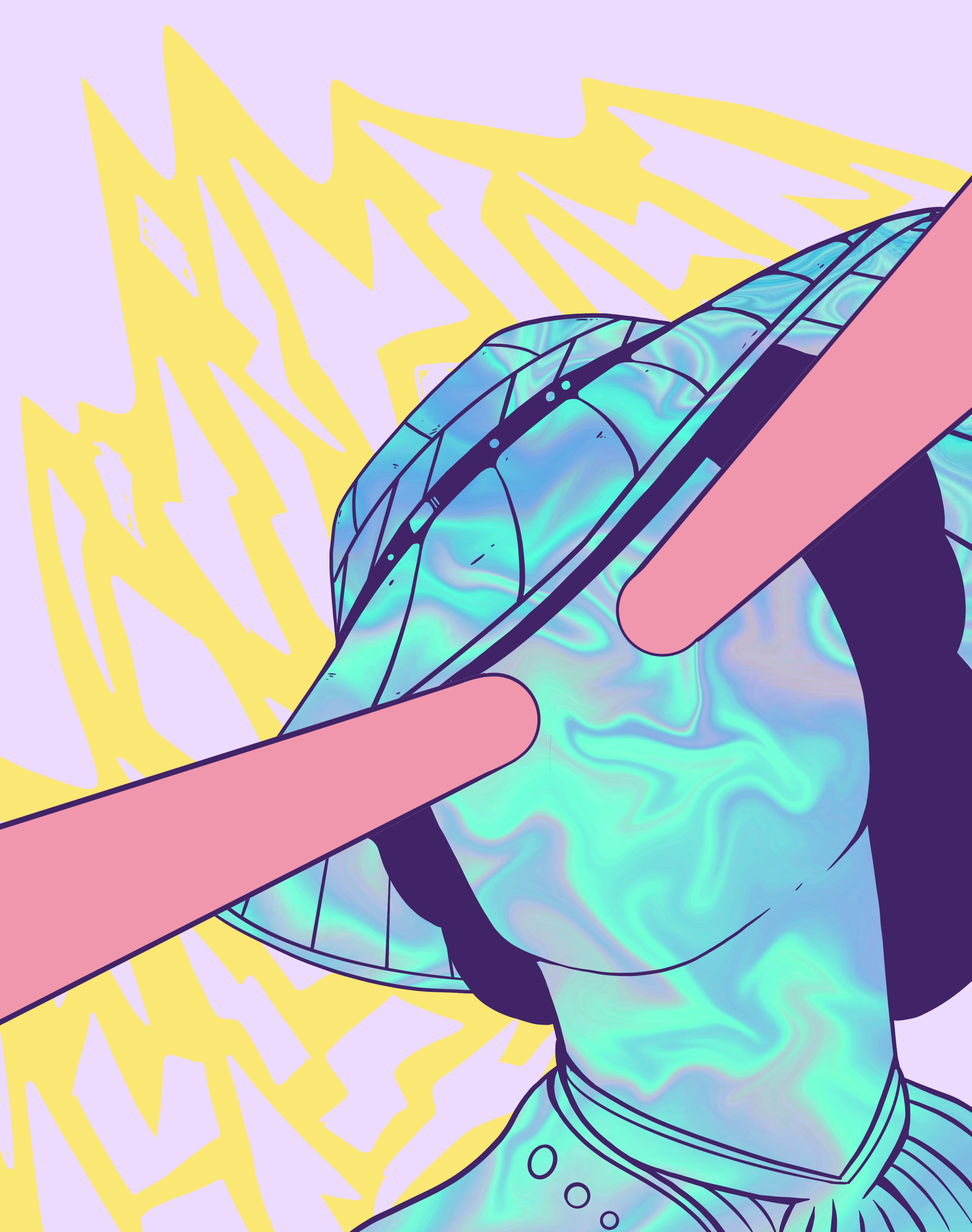 Illuminated One (Genesis) #36