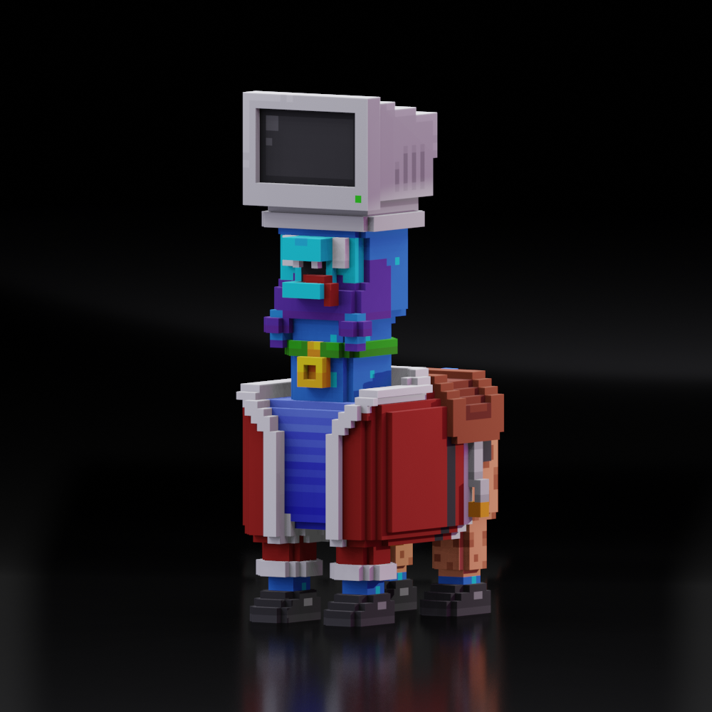 ALPACADABRA 3D #12911