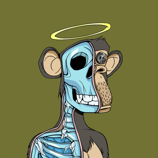 Anatomy Science Ape Club #2047