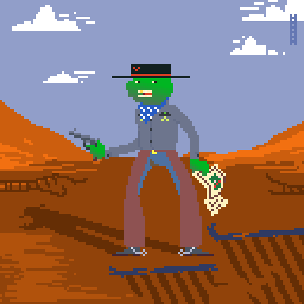 Pecos Pepe #761