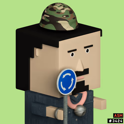 Animal Society #3424