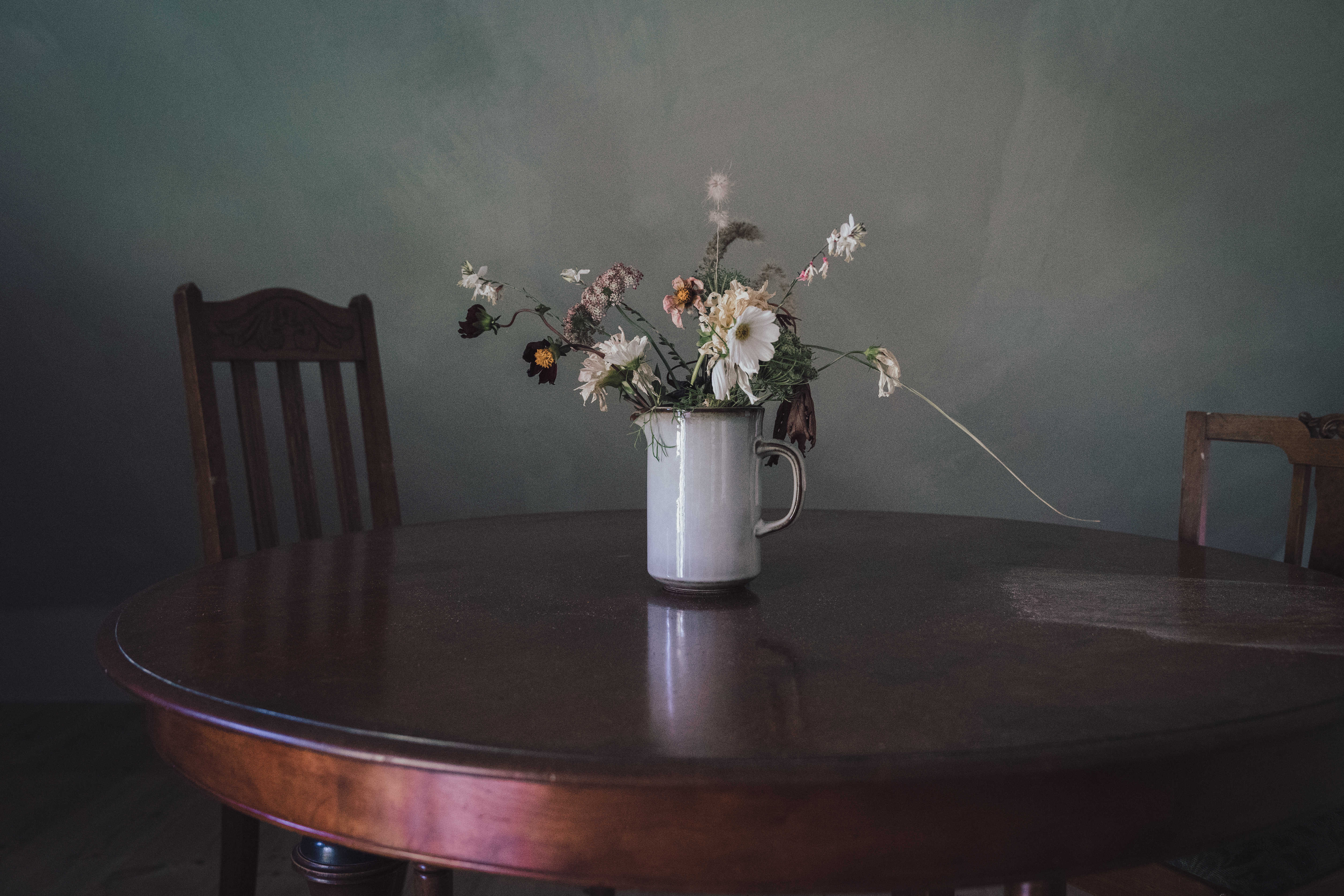 The sound of silence I