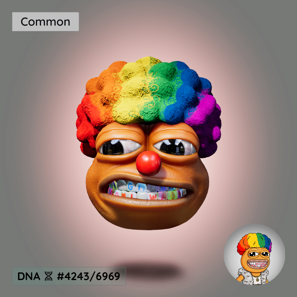 FROGE #2992 DNA 4243/6969