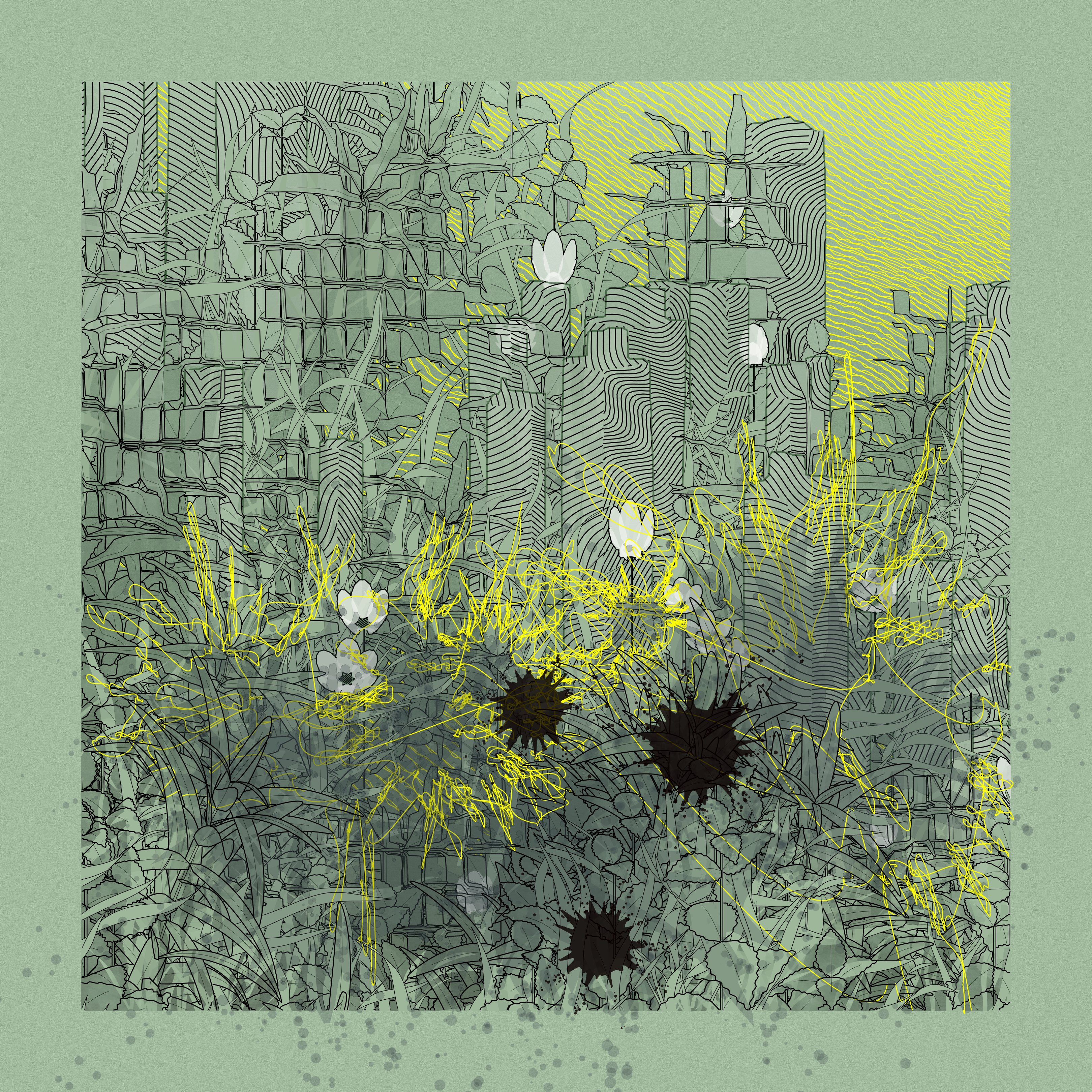 Landscape with Carbon Capture #2699