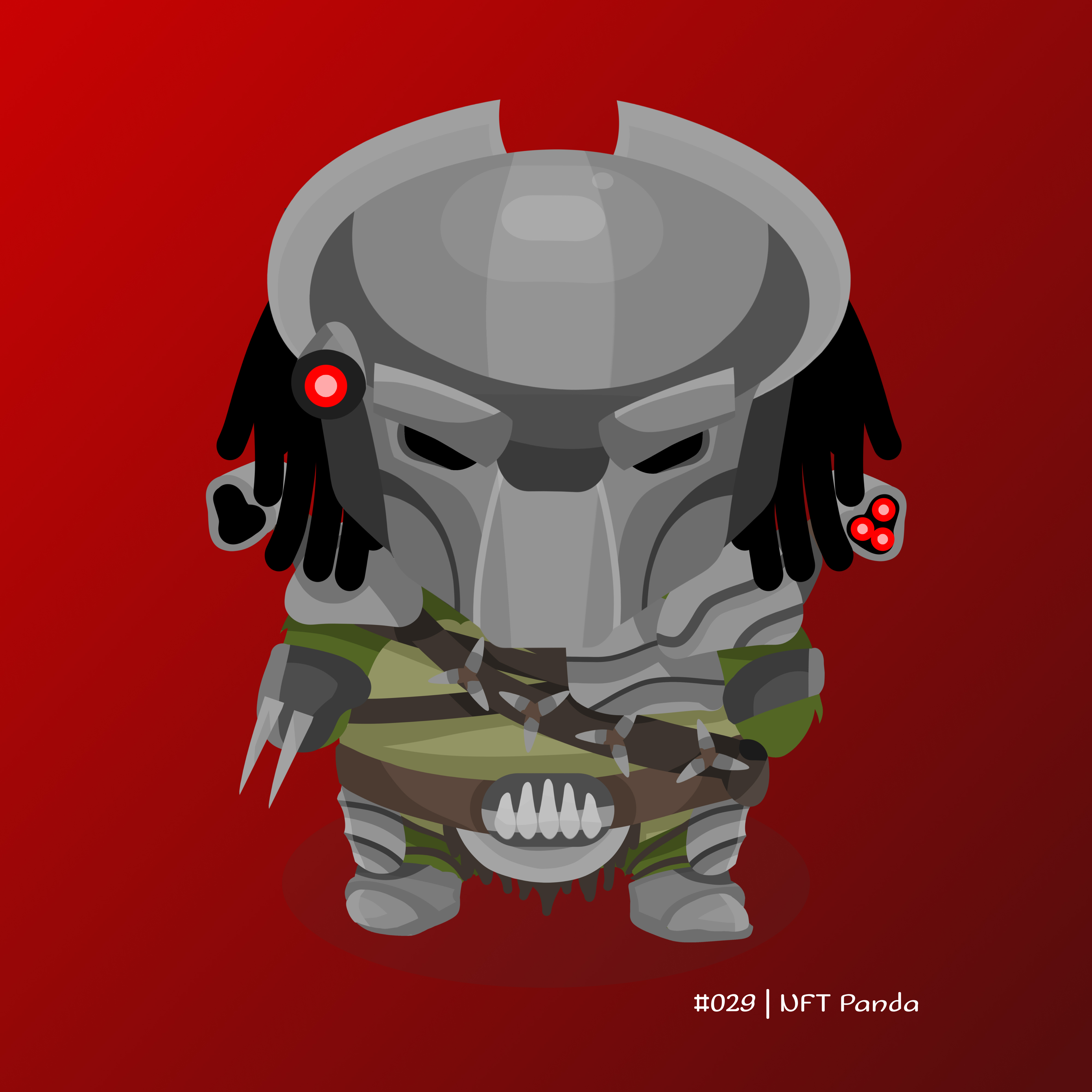 #029 NFT Panda - Predator