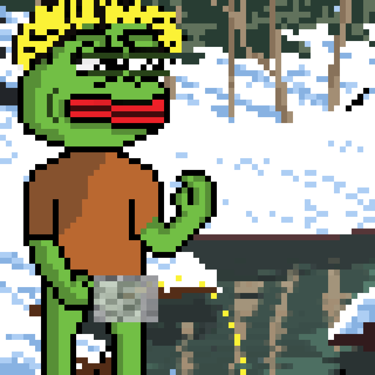 Pepe Pee #54