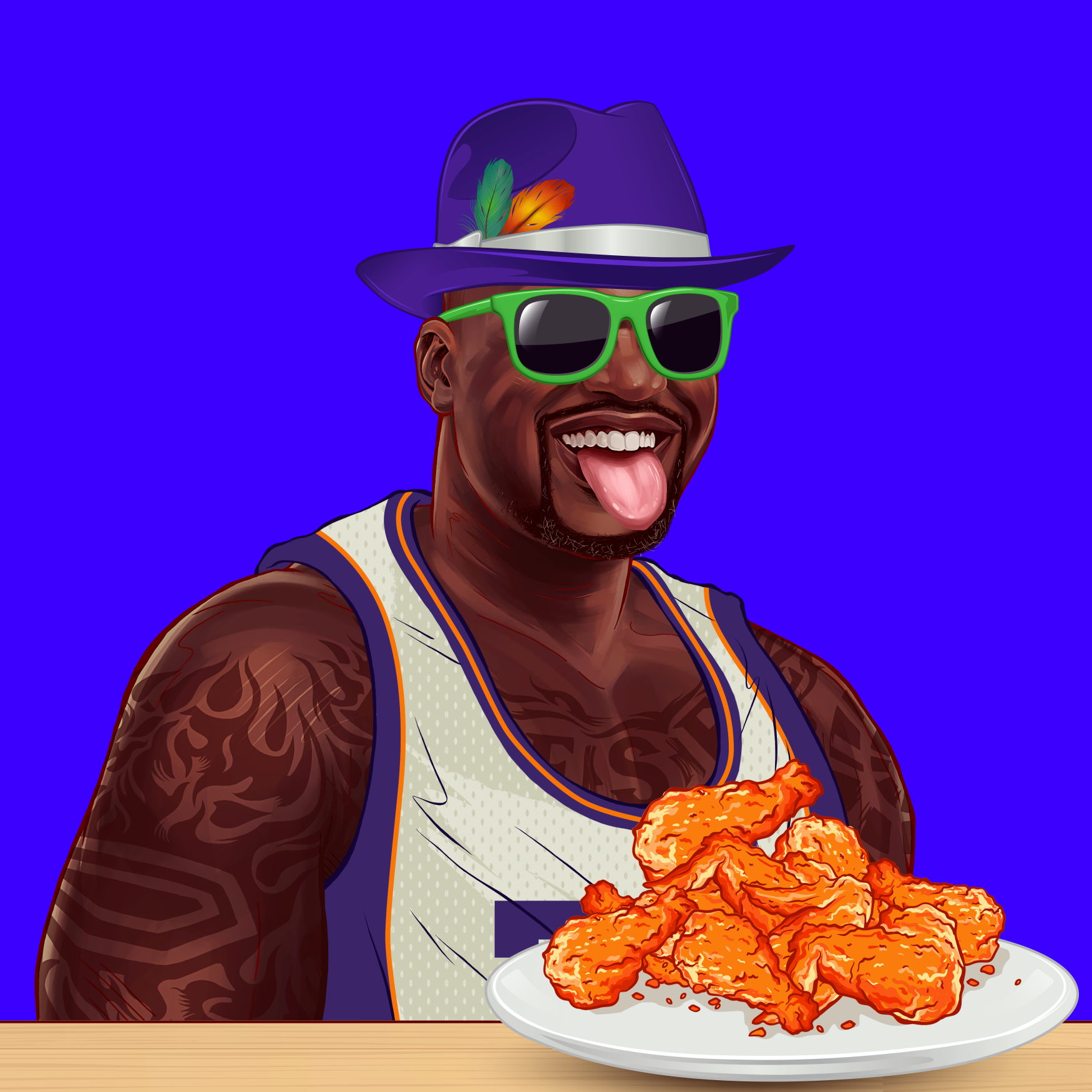 Shaq Gives Back #5298