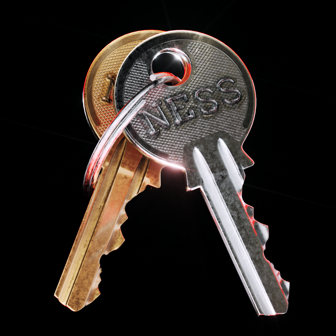 NessGraphics - Collectors Key #18