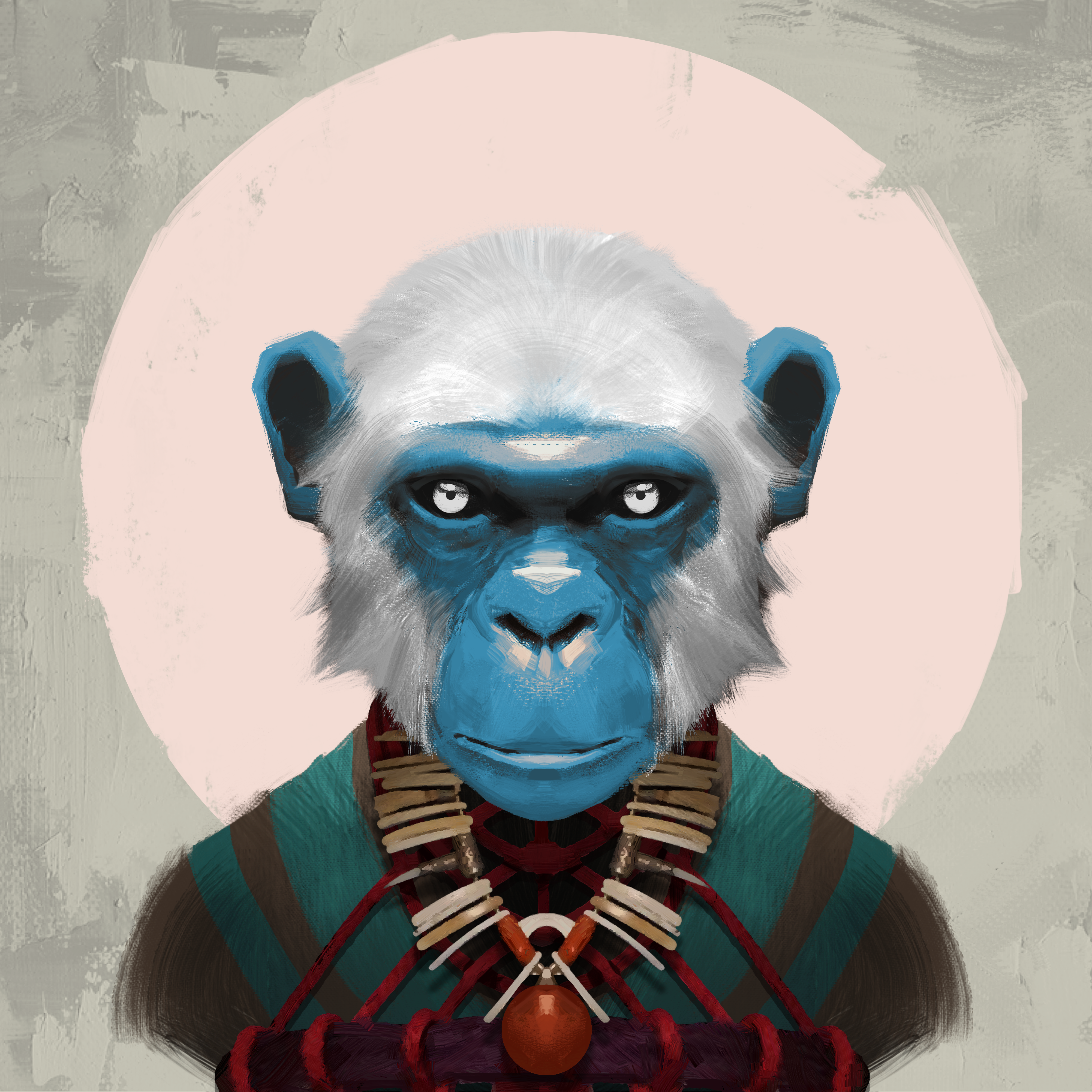 Angry Ape Army Valkyrie #4351