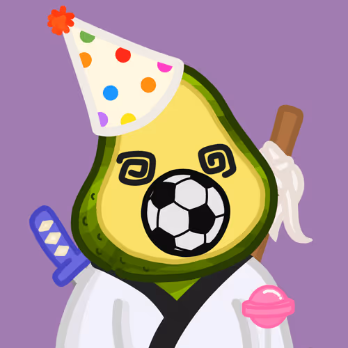 Adorable Avocado #3836