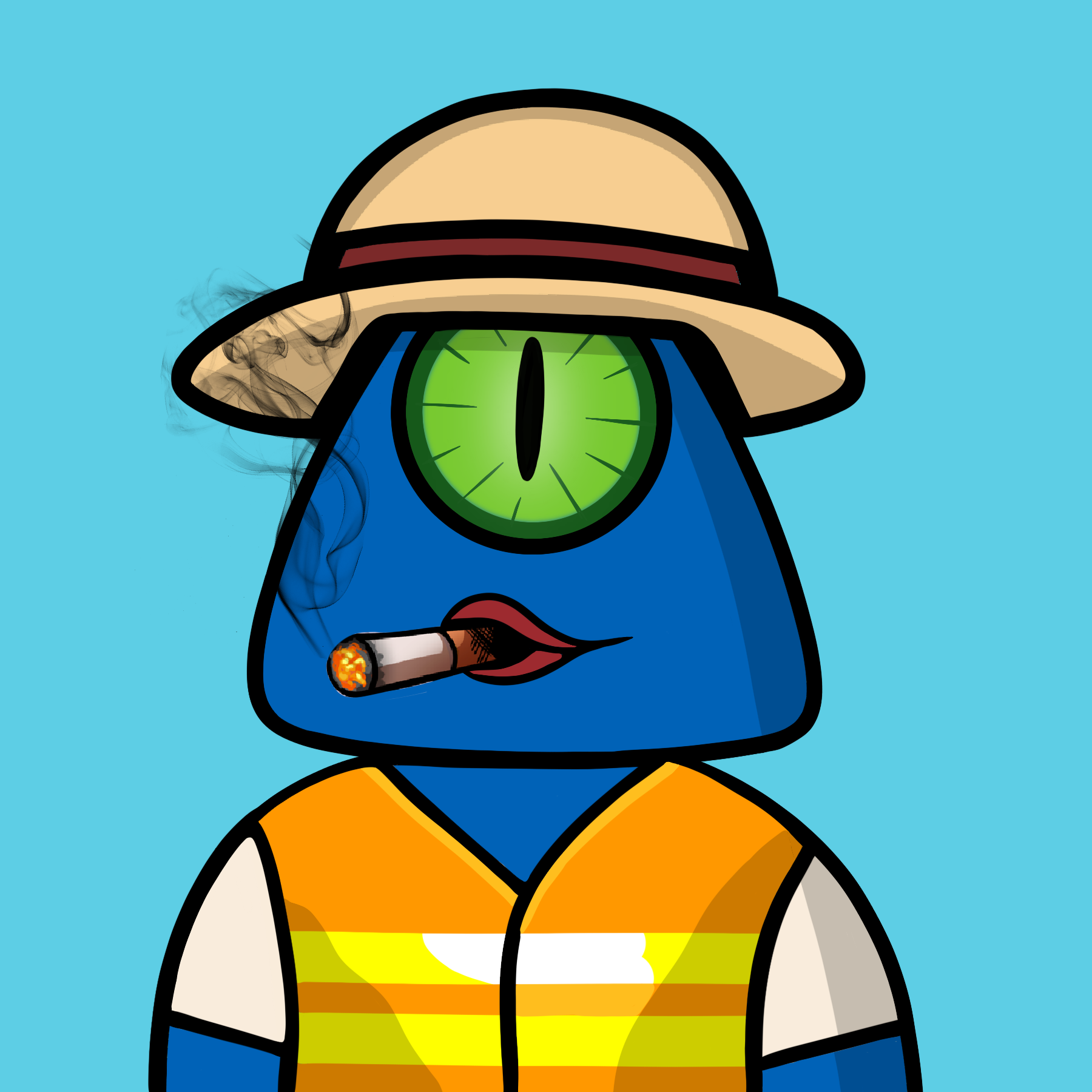 Naughty Monsters #658