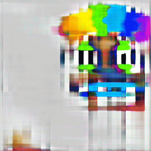 Angry Clown spookyGAN  (0o13)