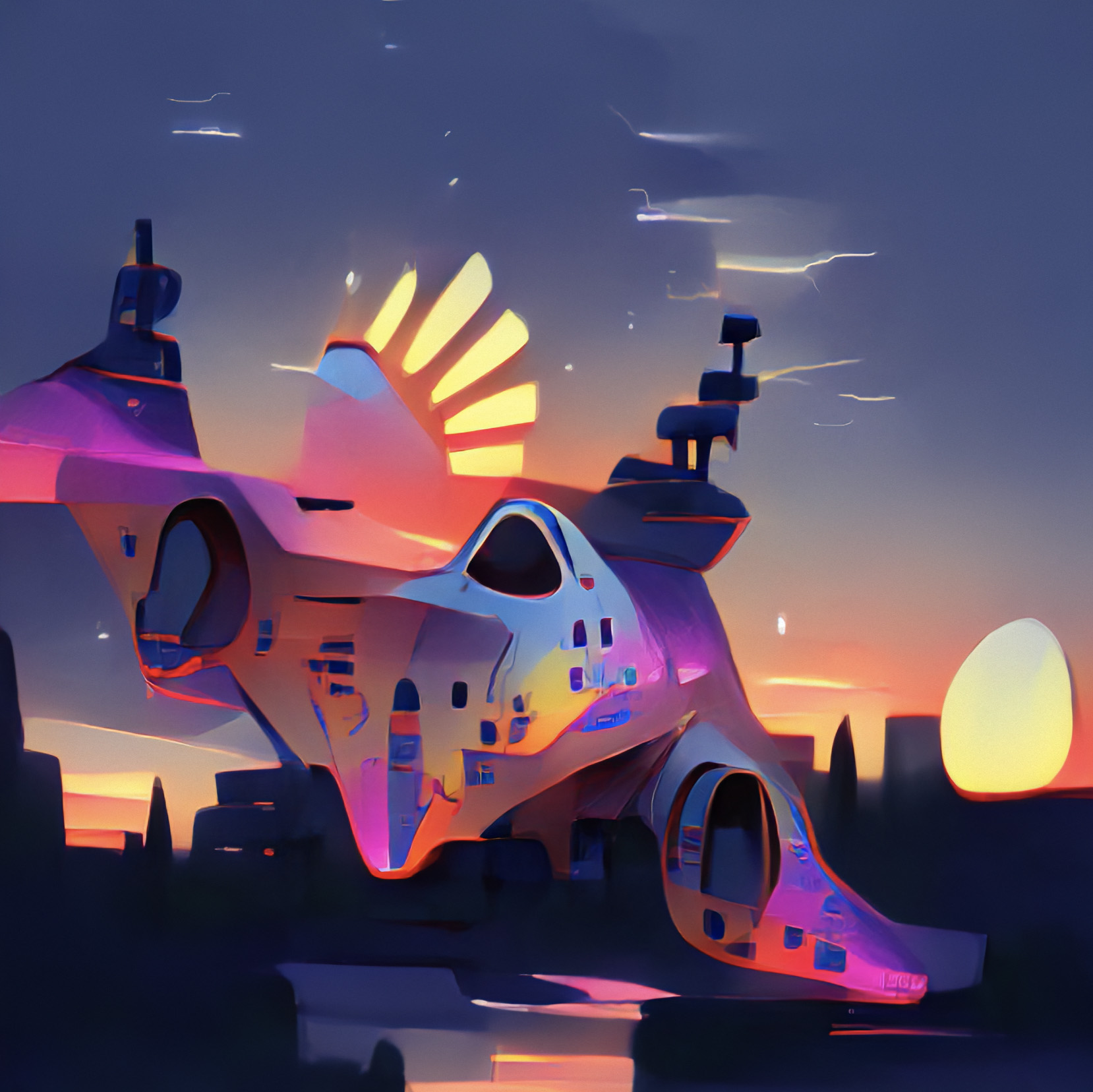 Spaceship: Full Day Flight