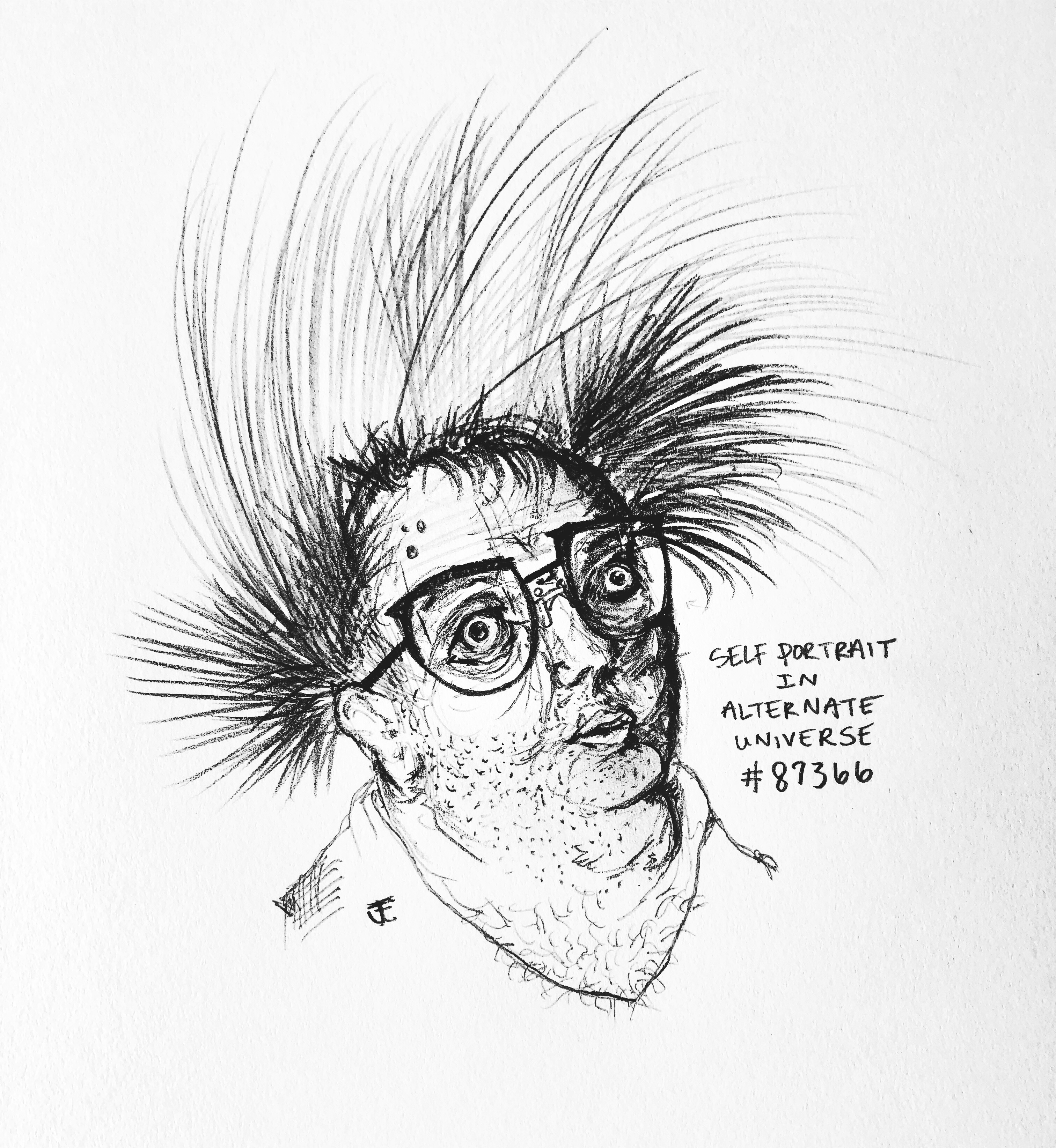 Self Portrait In Alternate Universe #87366